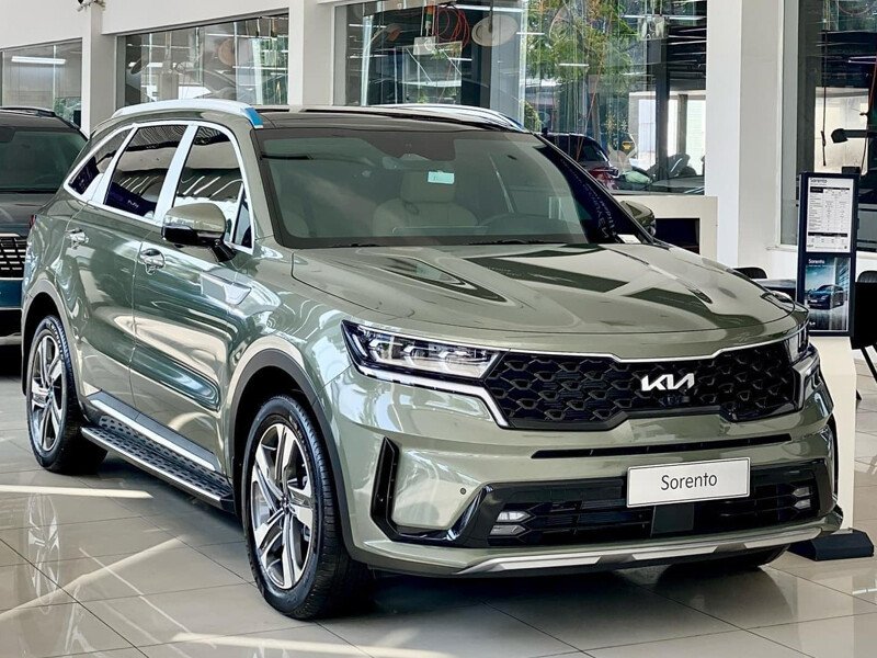 New KIA Sorento