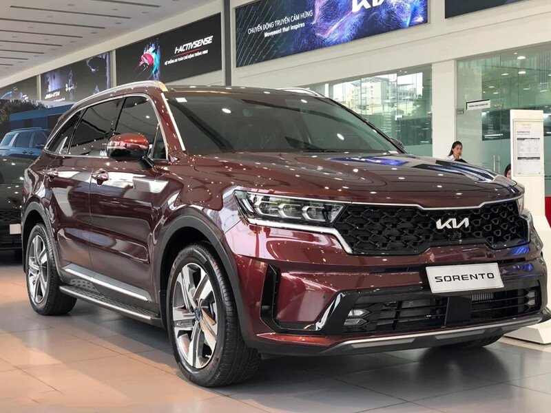 New KIA Sorento