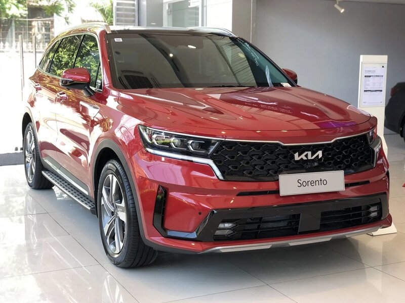 New KIA Sorento