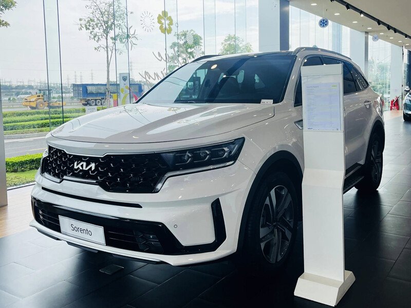 New KIA Sorento